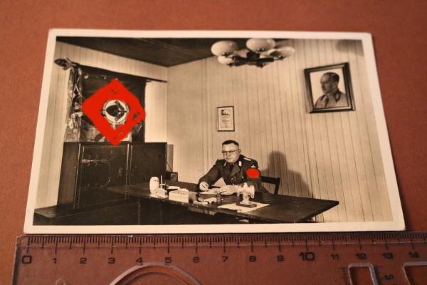 Foto Amtsstube - Reichsarbeitsdienstlager Karthaus über Dülmen Abteilung 6/164